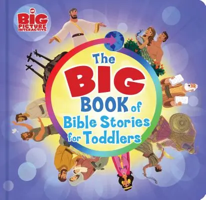Marea carte a poveștilor biblice pentru copii mici - The Big Book of Bible Stories for Toddlers