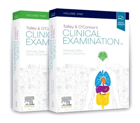 Examinarea clinică a lui Talley și O'Connor - Set de 2 volume - Talley and O'Connor's Clinical Examination - 2-Volume Set