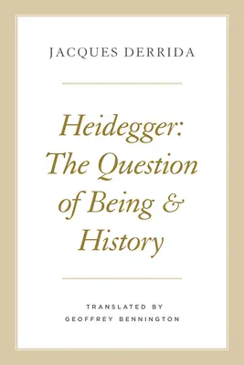 Heidegger - Problema ființei și a istoriei - Heidegger - The Question of Being and History