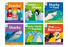 Oxford Reading Tree: Floppy's Phonics Decoding Practice: Oxford Level 3: Pachet mixt de 6 - Oxford Reading Tree: Floppy's Phonics Decoding Practice: Oxford Level 3: Mixed Pack of 6