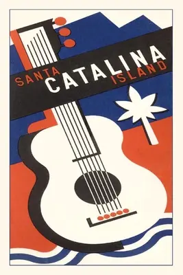 The Vintage Journal Santa Catalina Island cu chitară - The Vintage Journal Santa Catalina Island with Guitar