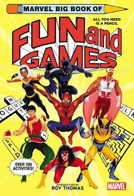 Marea carte Marvel de distracție și jocuri - Marvel Big Book of Fun and Games