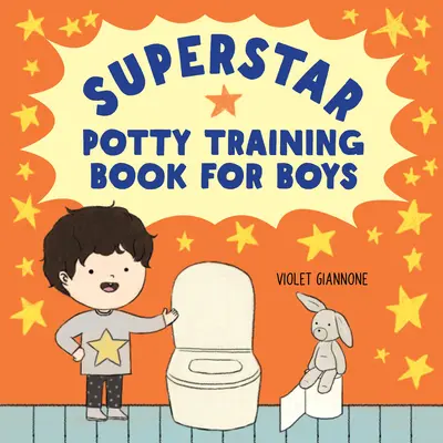Superstar Potty Training Book pentru băieți - Superstar Potty Training Book for Boys