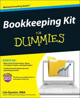 Bookkeeping Kit For Dummies [Cu CDROM] - Bookkeeping Kit For Dummies [With CDROM]
