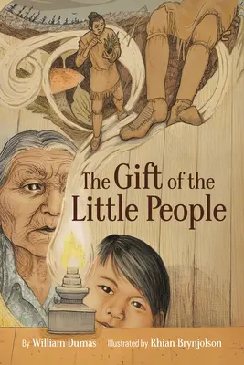Darul oamenilor mici: O poveste în șase anotimpuri a lui Asiniskaw Ithiniwak - The Gift of the Little People: A Six Seasons of the Asiniskaw Ithiniwak Story