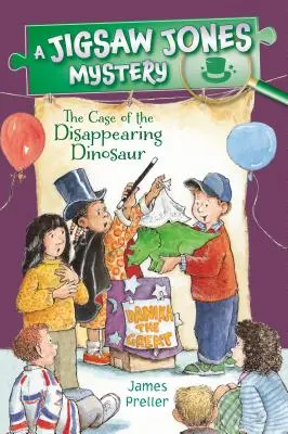 Jigsaw Jones: Cazul dinozaurului dispărut (The Case of the Disappearing Dinosaur) - Jigsaw Jones: The Case of the Disappearing Dinosaur