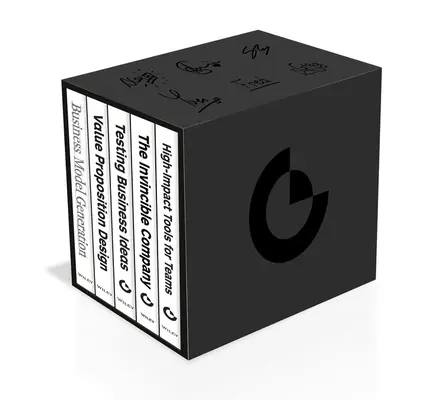 Setul de cutii The Strategyzer - The Strategyzer Box Set