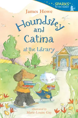 Houndsley și Catina la bibliotecă - Houndsley and Catina at the Library