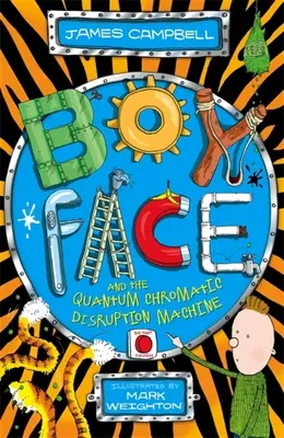 Boyface și mașina de perturbare cromatică cuantică (Boyface and the Quantum Chromatic Disruption Machine) - Boyface and the Quantum Chromatic Disruption Machine