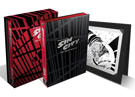 Frank Miller's Sin City Volumul 4: Bastardul ăla galben (Ediție de lux) - Frank Miller's Sin City Volume 4: That Yellow Bastard (Deluxe Edition)