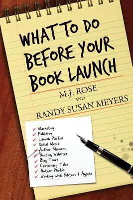 Ce să faci înainte de lansarea cărții tale - What to Do Before Your Book Launch