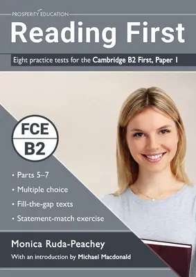 Reading First: Opt teste practice pentru Cambridge B2 First - Reading First: Eight practice tests for the Cambridge B2 First