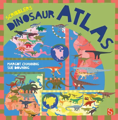 Atlasul dinozaurilor Scribblers - Scribblers Dinosaur Atlas