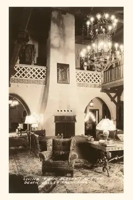 The Vintage Journal Interior, Castelul lui Scotty, Valea Morții - The Vintage Journal Interior, Scotty's Castle, Death Valley