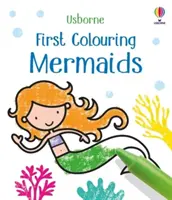 Prima sirenă de colorat - First Colouring Mermaids