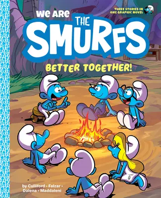 Noi suntem ștrumfii: Mai bine împreună! - We Are the Smurfs: Better Together!