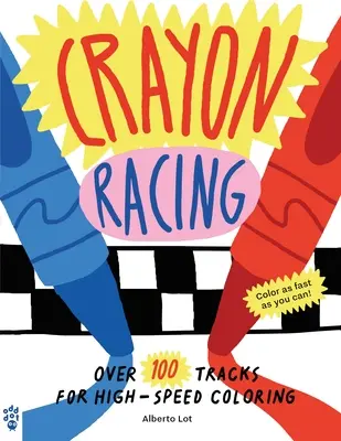 Crayon Racing: Peste 100 de piste pentru colorat la viteză mare - Crayon Racing: Over 100 Tracks for High-Speed Coloring
