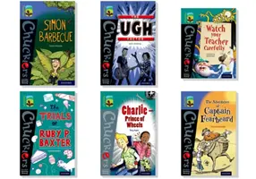 Oxford Reading Tree TreeTops Chucklers: Oxford Levels 16-17: Pachet de 6 - Oxford Reading Tree TreeTops Chucklers: Oxford Levels 16-17: Pack of 6