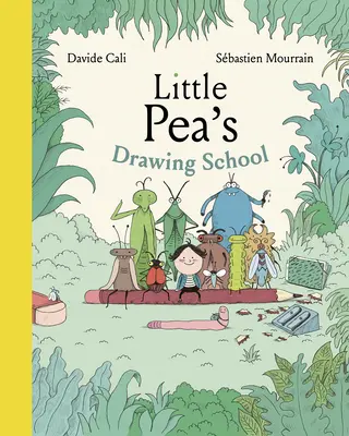 Școala de desen a lui Little Pea - Little Pea's Drawing School