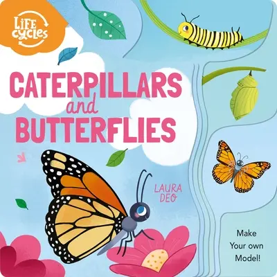 Omizi și fluturi: Fă-ți propriul model! - Caterpillars and Butterflies: Make Your Own Model!