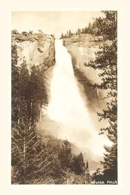 Jurnalul Vintage Nevada Falls, Yosemite - The Vintage Journal Nevada Falls, Yosemite