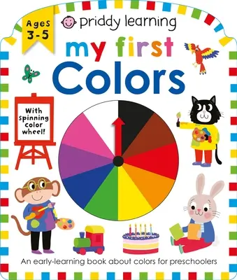 Priddy Learning: Primele mele culori - Priddy Learning: My First Colors
