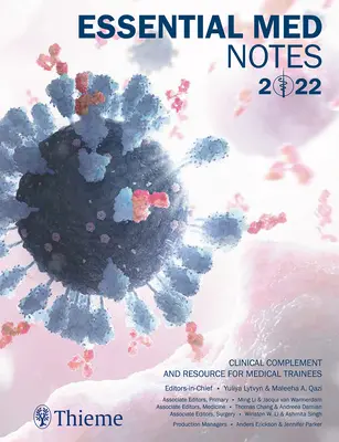 Essential Med Notes 2022: Complement clinic și resursă pentru stagiarii în medicină - Essential Med Notes 2022: Clinical Complement and Resource for Medical Trainees