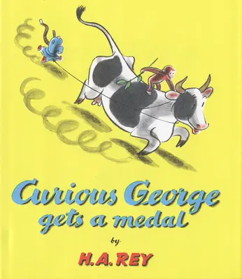 Curious George primește o medalie - Curious George Gets a Medal