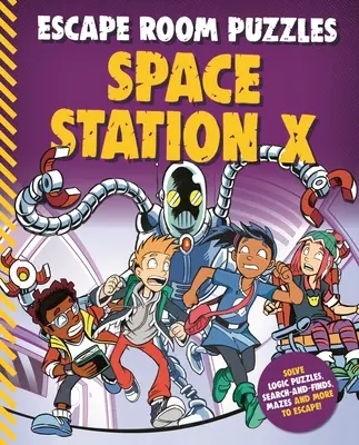 Escape Room Puzzles: Stația spațială X - Escape Room Puzzles: Space Station X