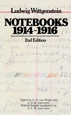 Caiete de notițe, 1914-1916 - Notebooks, 1914-1916