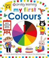 Priddy Learning: Primele mele culori - Priddy Learning: My First Colours