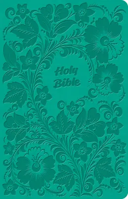 CSB Thinline Bible, Teal Leathertouch, Ediție prețioasă - CSB Thinline Bible, Teal Leathertouch, Value Edition