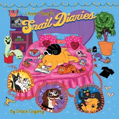 Jurnalele melcului micului Tunny - Little Tunny's Snail Diaries