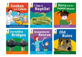 Oxford Reading Tree: Floppy's Phonics Decoding Practice: Oxford Level 5: pachet mixt de 6 - Oxford Reading Tree: Floppy's Phonics Decoding Practice: Oxford Level 5: Mixed Pack of 6