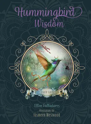 Cărțile de oracol Hummingbird Wisdom - Hummingbird Wisdom Oracle Cards