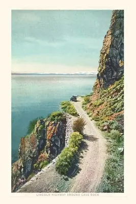 The Vintage Post Card Lincoln Highway, Lake Tahoe