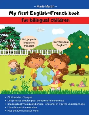 Prima mea carte engleză-franceză - My first English-French book