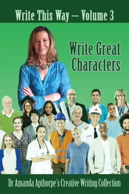 Scrie personaje grozave - Write Great Characters