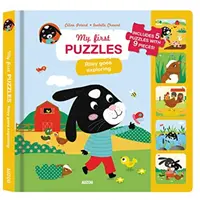 Primele mele puzzle-uri: Riley pleacă în explorare - My First Puzzles: Riley Goes Exploring