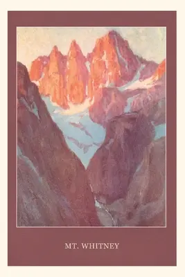 Jurnal de epocă Mt. Whitney - The Vintage Journal Mt. Whitney