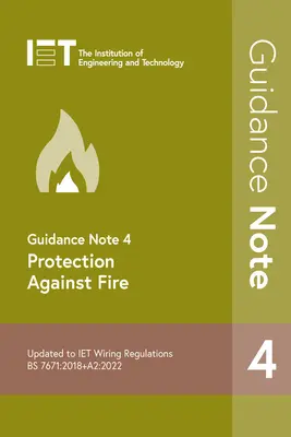 Nota de îndrumare 4: Protecția împotriva incendiilor - Guidance Note 4: Protection Against Fire