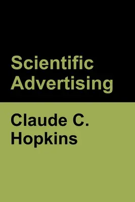 Publicitatea științifică - Scientific Advertising
