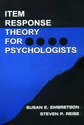 Teoria răspunsului la item - Item Response Theory
