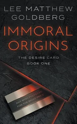 Origini imorale: Un thriller de suspans - Immoral Origins: A Suspense Thriller