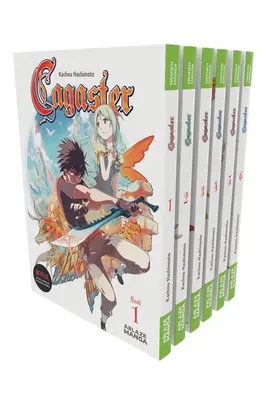 Cagaster Vol. 1-6 Set Colecție - Cagaster Vols 1-6 Collected Set