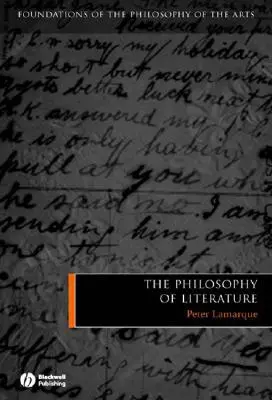Filosofia literaturii - The Philosophy of Literature