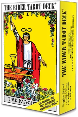 Pachetul de tarot Rider(r) - The Rider Tarot Deck(r)