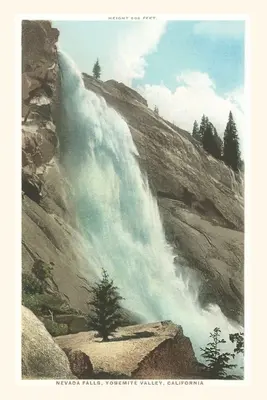 Jurnalul Vintage Nevada Falls, Yosemite, California - The Vintage Journal Nevada Falls, Yosemite, California