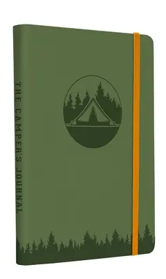 The Camper's Journal (Jurnal în aer liber; Jurnal de camping; Jurnal de călătorie) - The Camper's Journal (Outdoor Journal; Camping Log Book; Travel Diary)