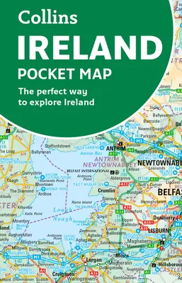Hartă de buzunar Irlanda: Modul perfect de a explora Irlanda - Ireland Pocket Map: The Perfect Way to Explore Ireland